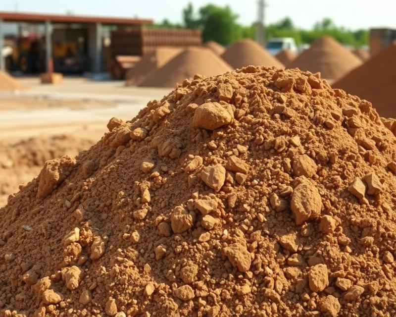 Dirt / Fill at A&J Landscape Supplies Conroe TX